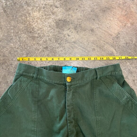 Big Bud Press Work Pants Color Block Green Power Pant - Picture 4 of 7